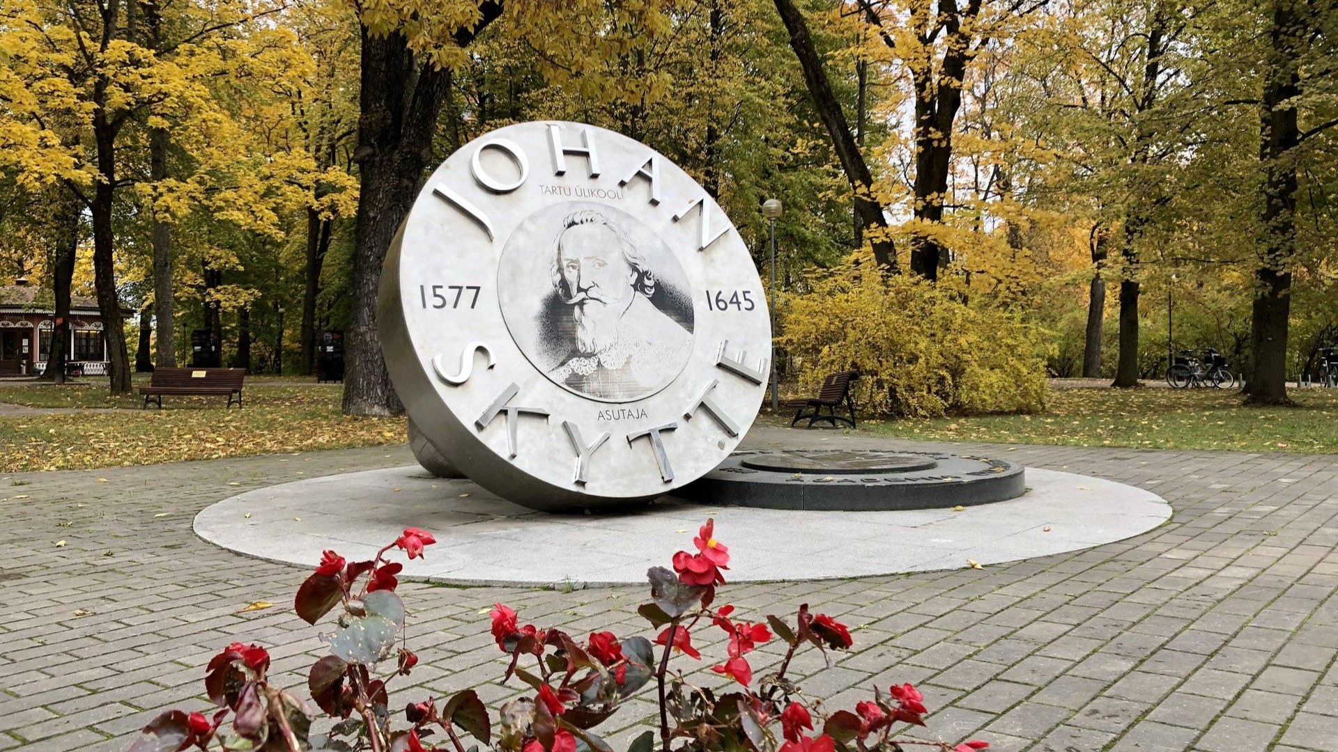 Johan Skytte monument