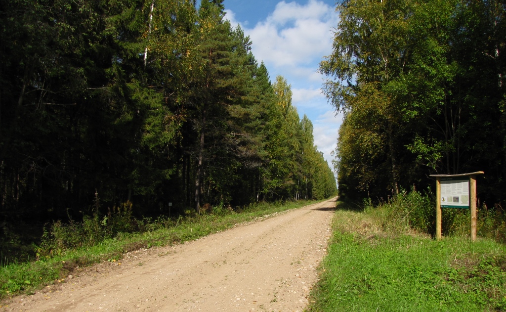 Padakõrve matkarada