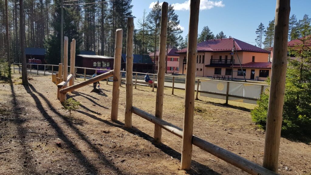 Alutaguse Puhke- ja Spordikeskuse välijõusaal