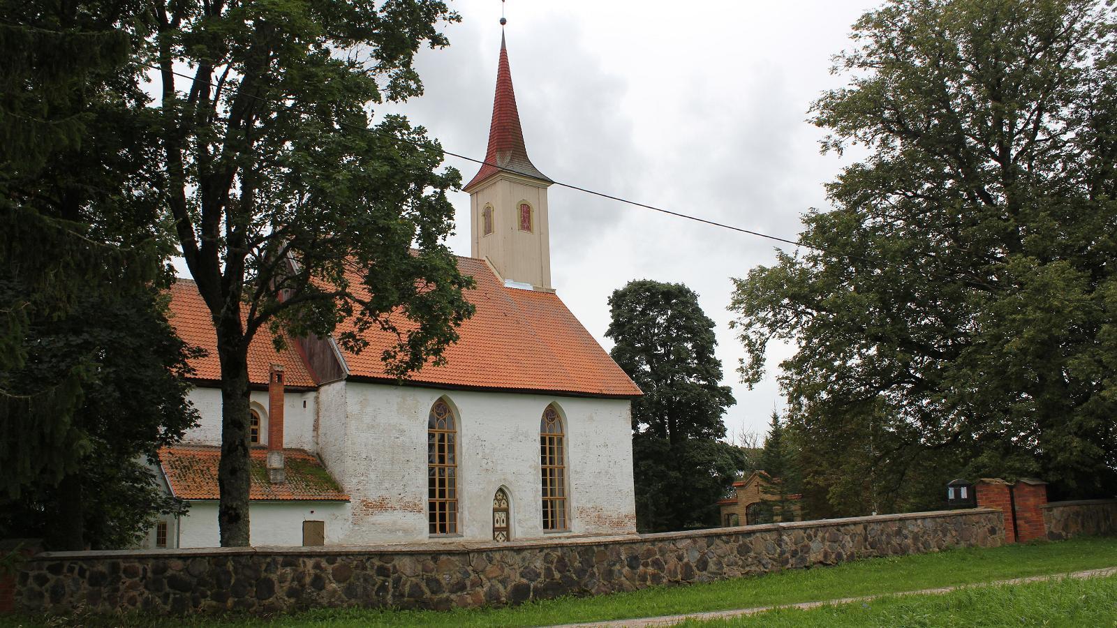 EELK Rannu Püha Martini (Martinuse) kirik