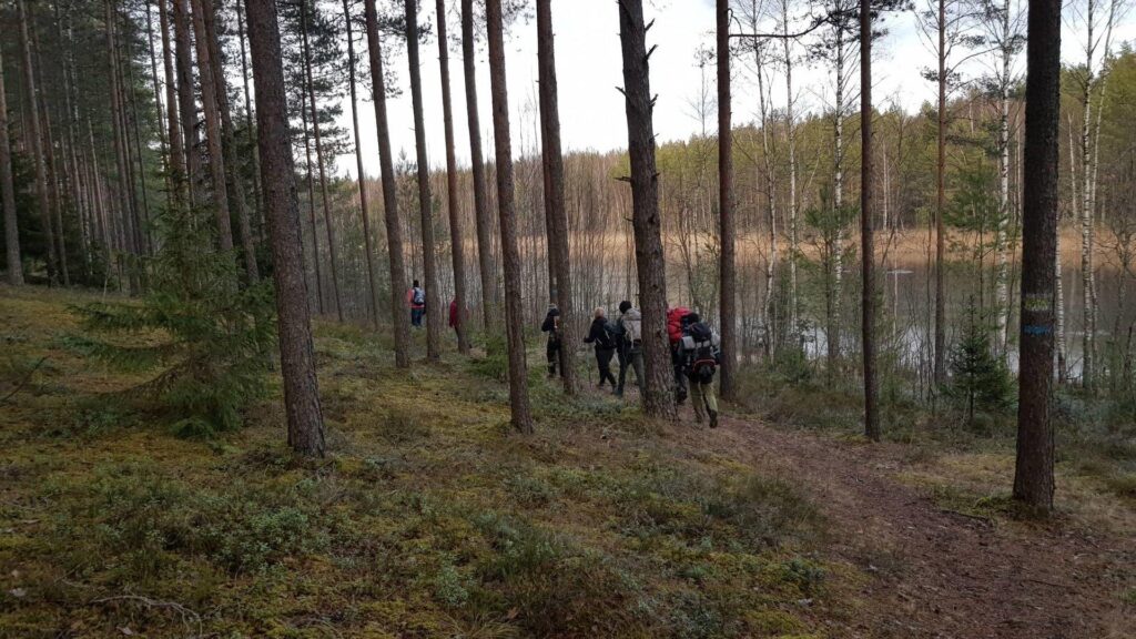 Alutaguse Puhke- ja Spordikeskuse terviserajad