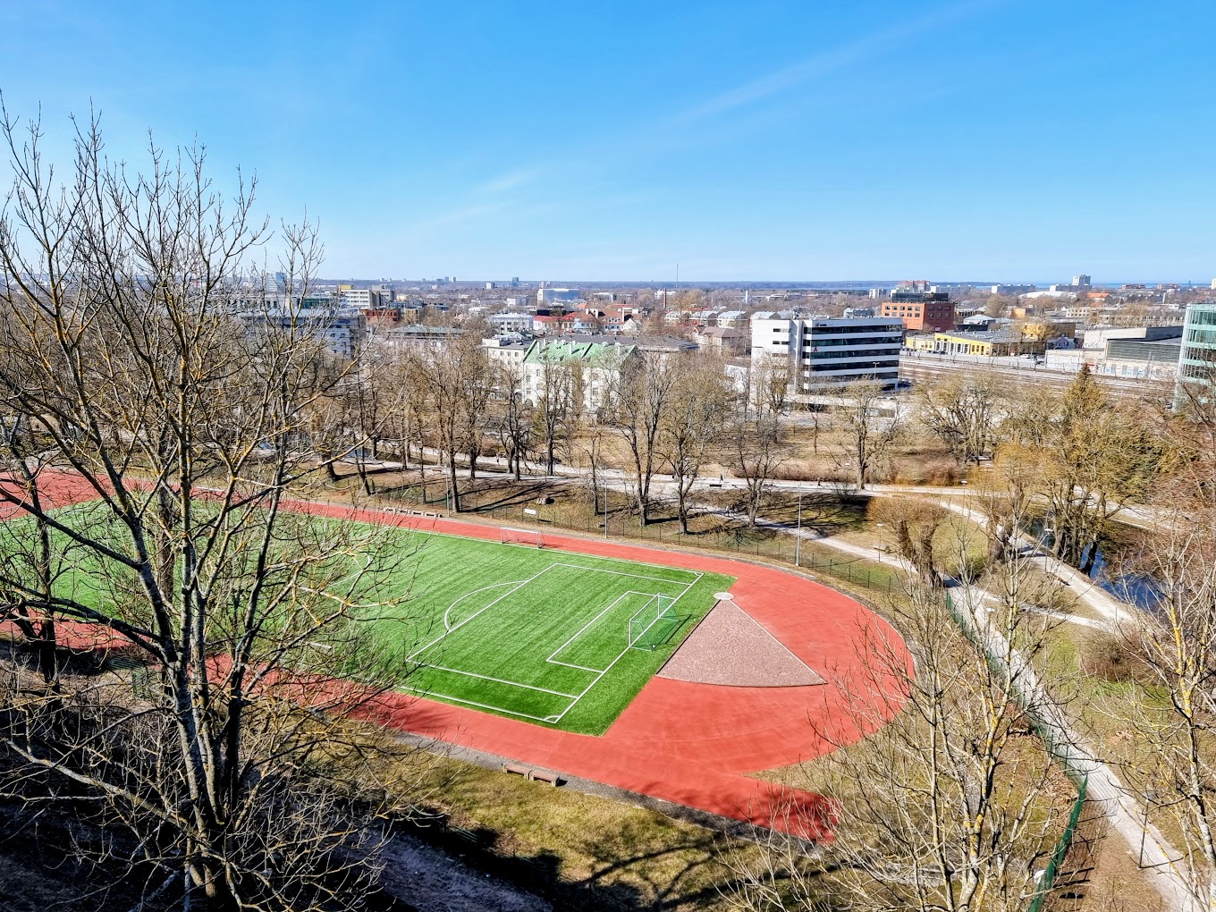 Snelli staadion / kesklinna staadion