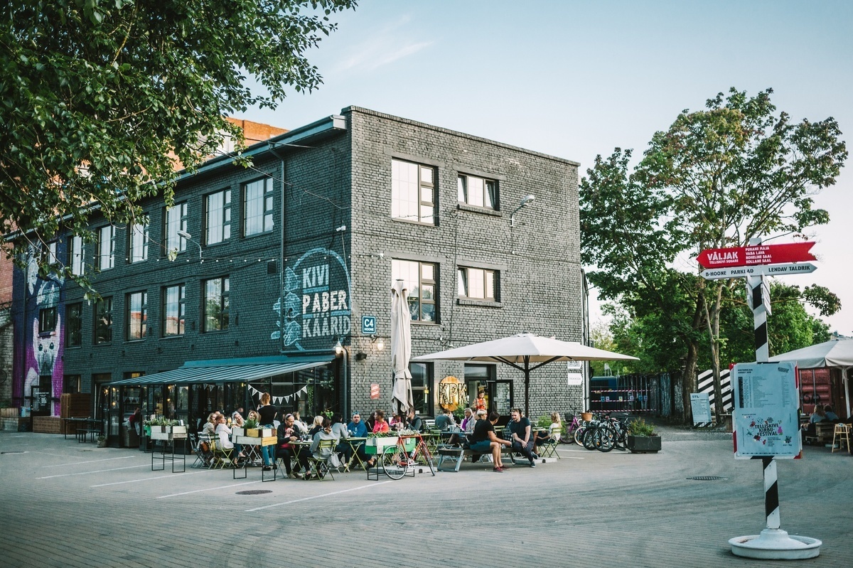 Restoran Kivi Paber Käärid