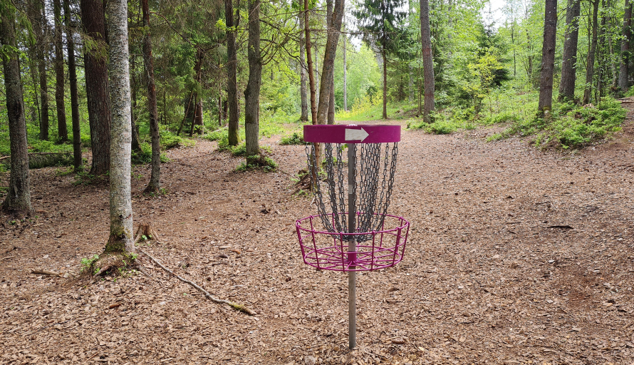 Viimsi discgolf park