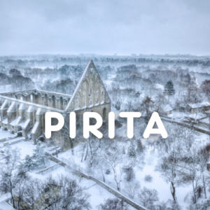 Pirita klooster talvel