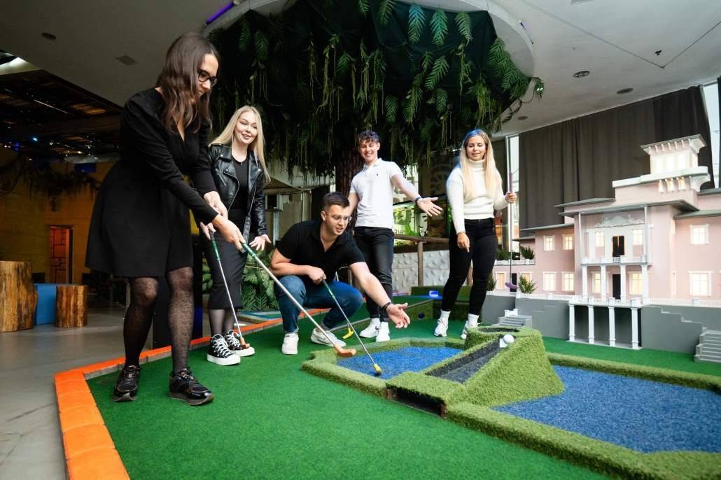 Elamusgolfi üksikpilet