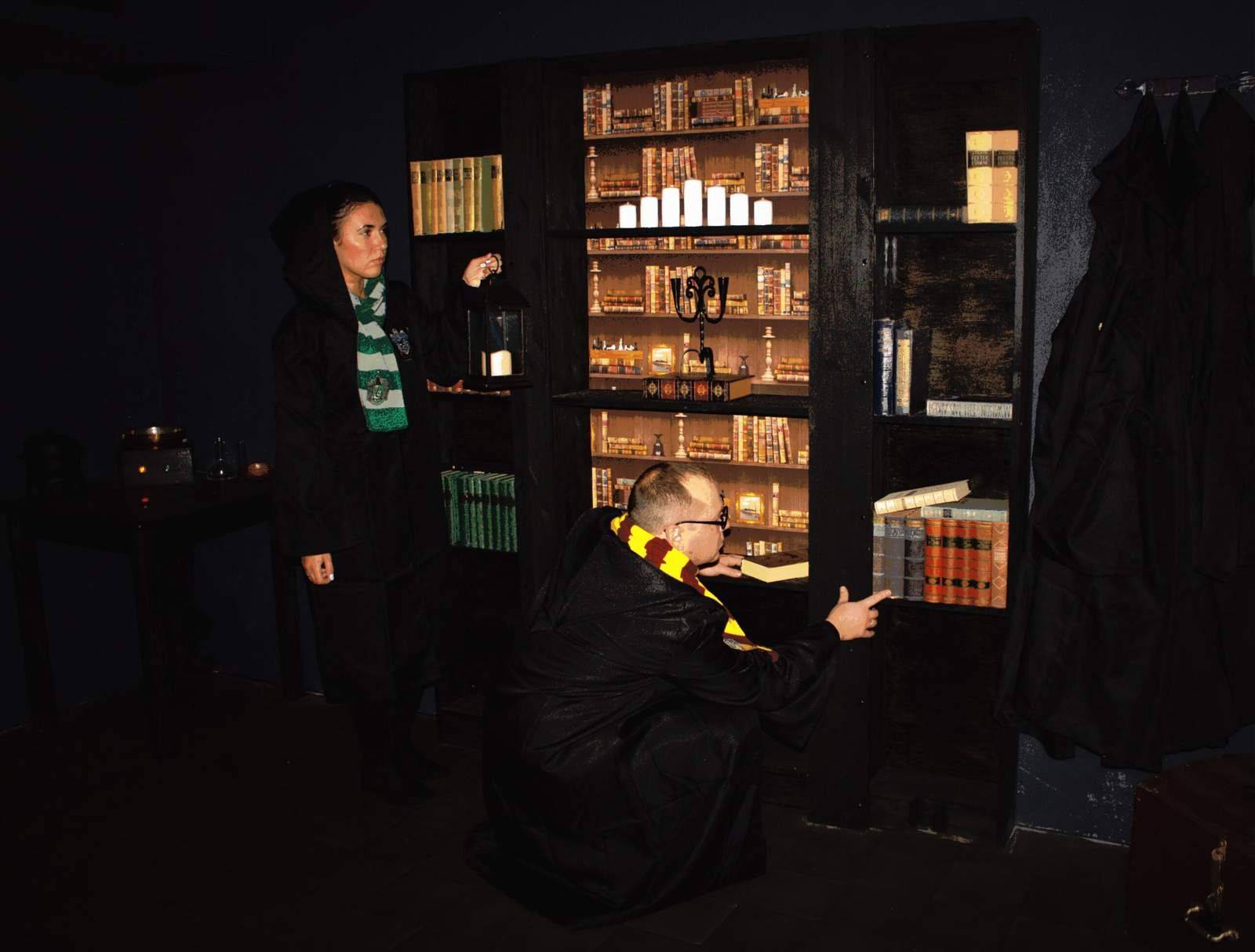 Võlurite kool 2-3 inimest